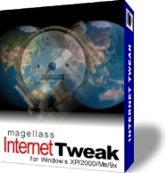 Internet Tweak Screenshot